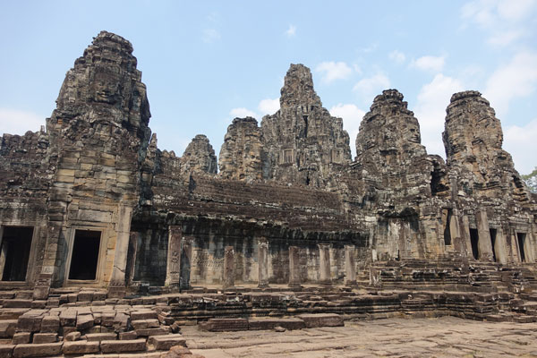 Angkor Thom Bayon Tempel 2