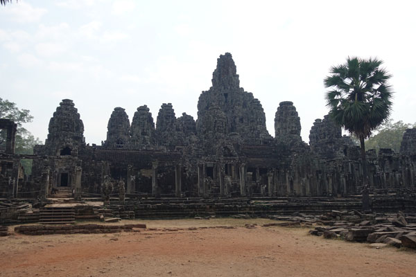 Angkor Thom Bayon Tempel 3