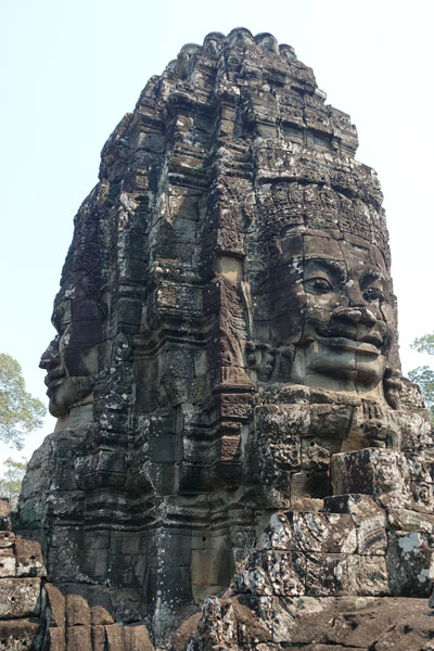 Angkor Thom Bayon Tempel innen 4