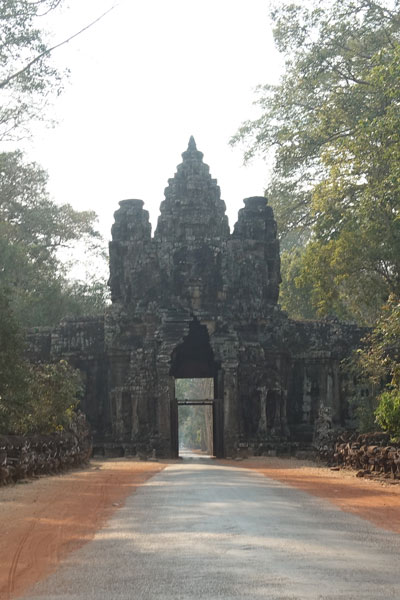Angkor Thom Eingang