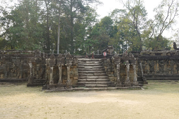 Angkor Thom Elefantenterrassen 1