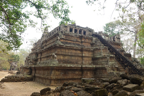Angkor Thom Phimeanakas Tempel