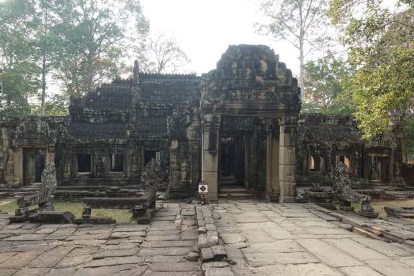 Angkor Wat Banteay Kdei 2