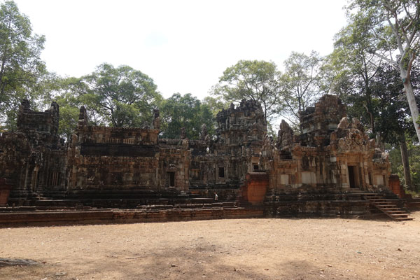 Angkor Wat Chay Say Thevada