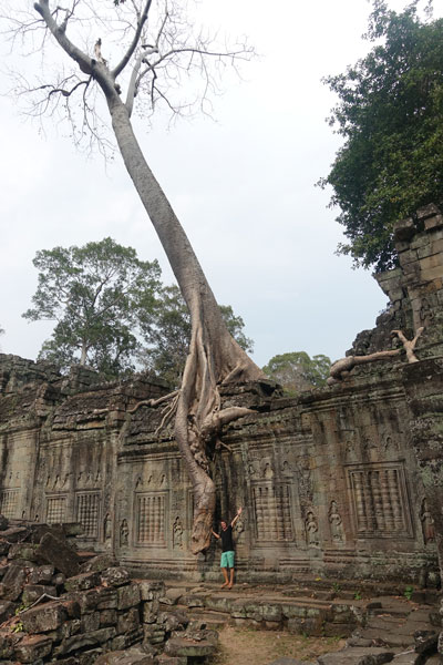 Angkor Wat Preah Khan 2