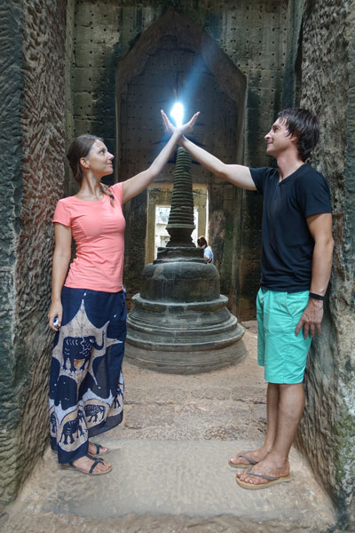 Angkor Wat Preah Khan 7
