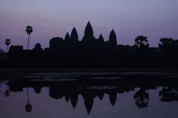 Angkor Wat Sonnenaufgang 1