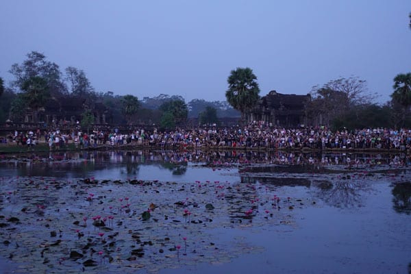 Angkor Wat Sonnenaufgang 3
