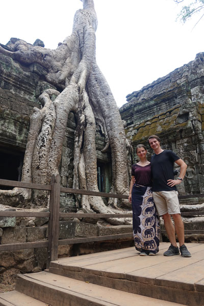 Angkor Wat Ta Prohm 2