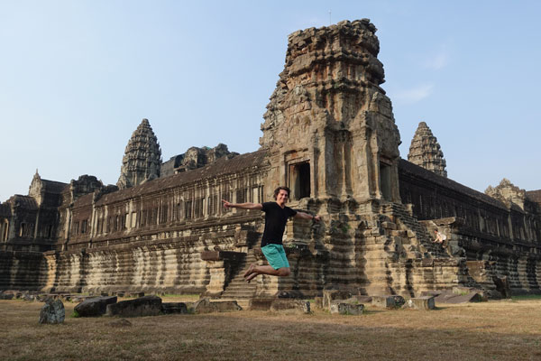 Angkor Wat Tempel 1
