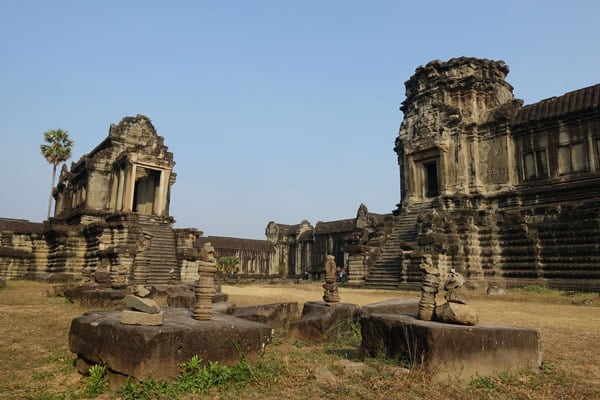 Angkor Wat Tempel 2