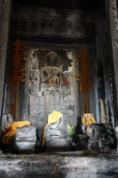 Angkor Wat Tempel Hauptturm 2