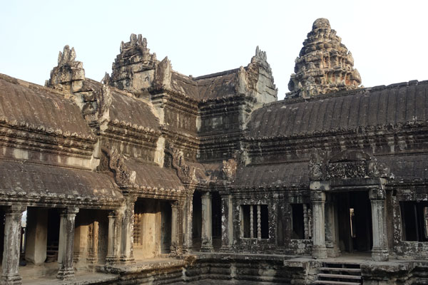 Angkor Wat Tempel Hauptturm 3
