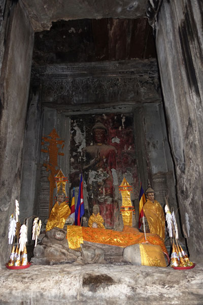Angkor Wat Tempel Hauptturm 5
