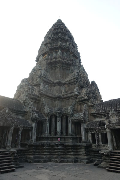 Angkor Wat Tempel Hauptturm