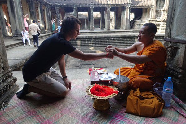 Angkor Wat Tempel Segnung 1