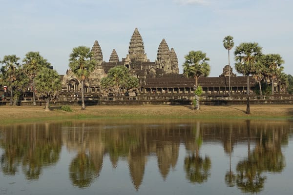 Angkor Wat Tempel