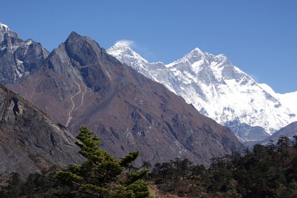 Ausflug Aussichtspunkt Everest