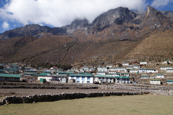 Ausflug Khumjung