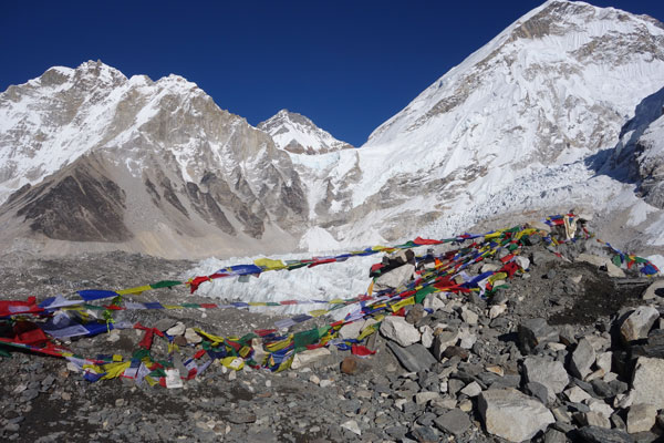 Basecamp Aussicht