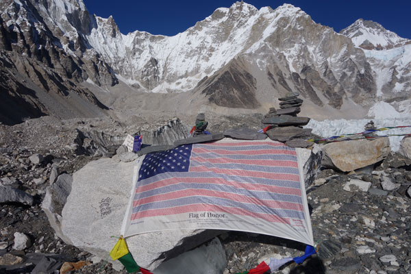 Basecamp USA Flagge