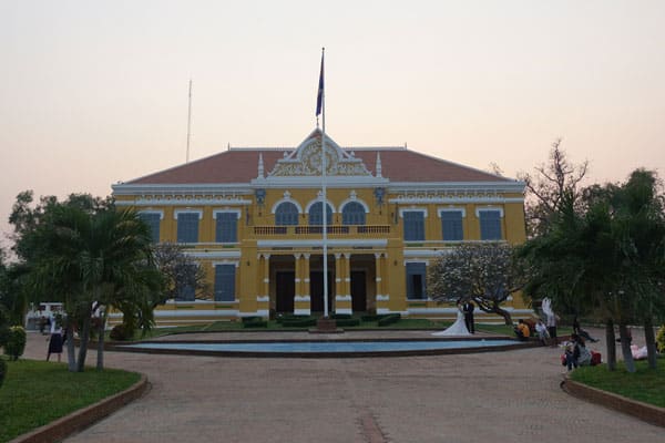 Battambang Gouverneursresidenz