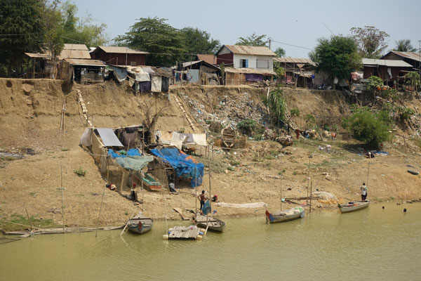 Battambang Tagestour Flussdorf