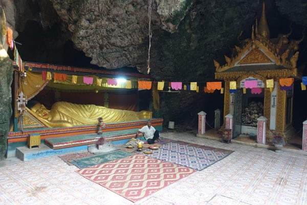 Battambang Tagestour Killing Cave 1