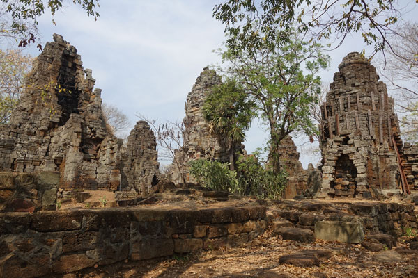 Battambang Tagestour Prasat Banan 1