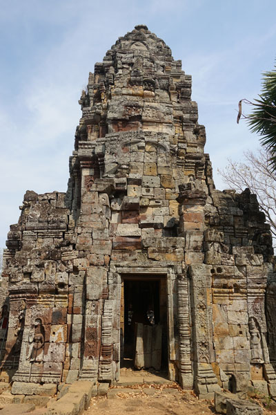 Battambang Tagestour Prasat Banan 3