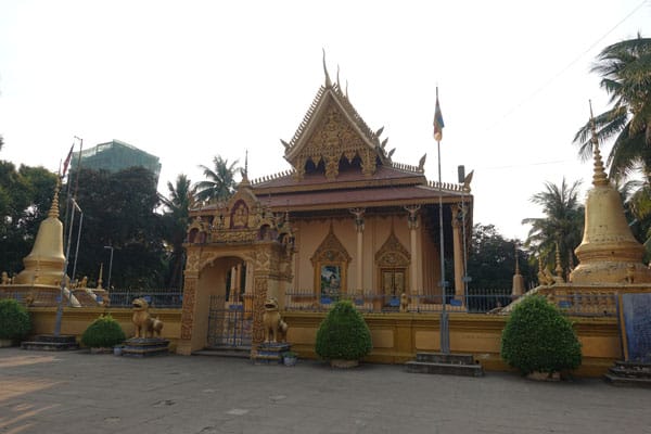 Battambang Tempel 1