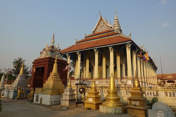 Battambang Tempel 2