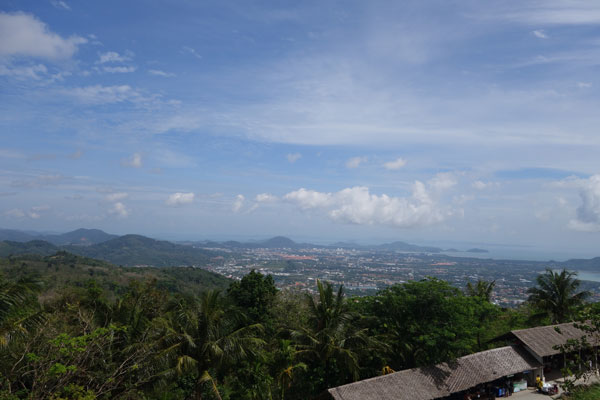 Big Buddha Aussicht