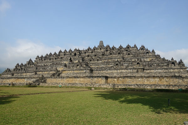 Borobudur Tempel bei Yogyakarta 1