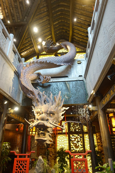 Chengdu Old Dragon Street Häuser innen 3