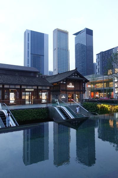 Chengdu Stadtbild 3