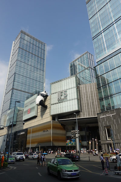 Chengdu Stadtbild 5