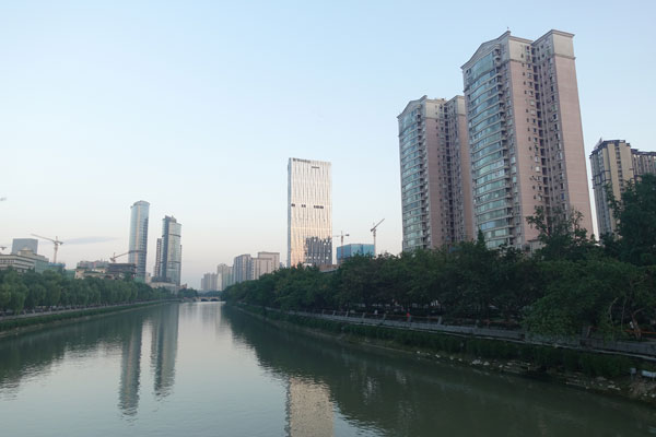 Chengdu Stadtbild 7