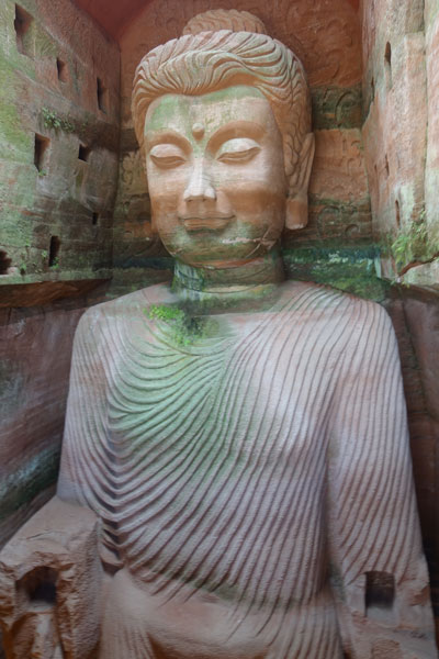 Chengdu Tagesausflug Oriental Buddhist Theme Park Höhle Pharmasist Buddha 3
