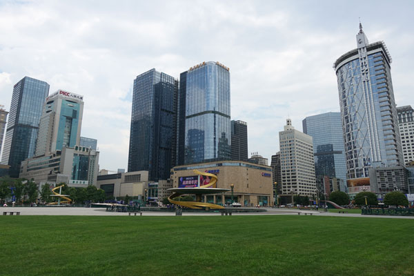 Chengdu Tianfu Platz 1