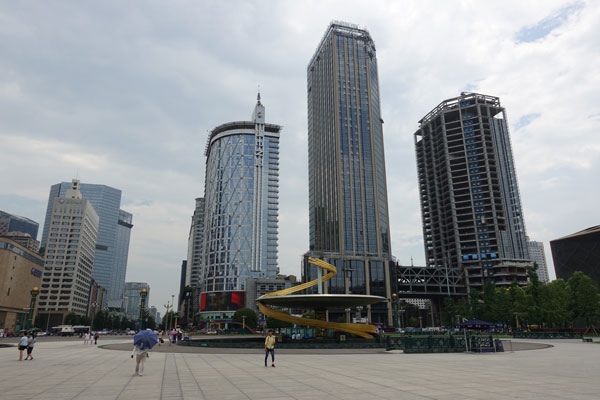 Chengdu Tianfu Platz 3