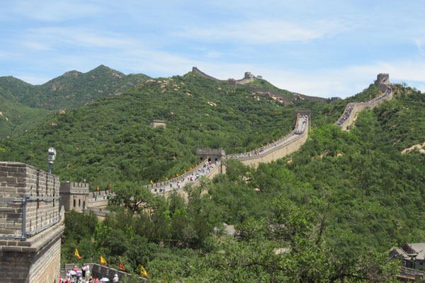 Chinesische Mauer Badaling Peking 1