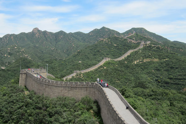 Chinesische Mauer Badaling Peking 2