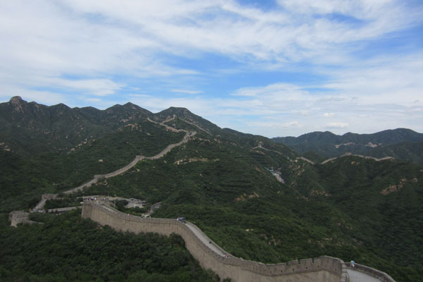 Chinesische Mauer Badaling Peking 3