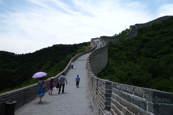 Chinesische Mauer Badaling Peking 5