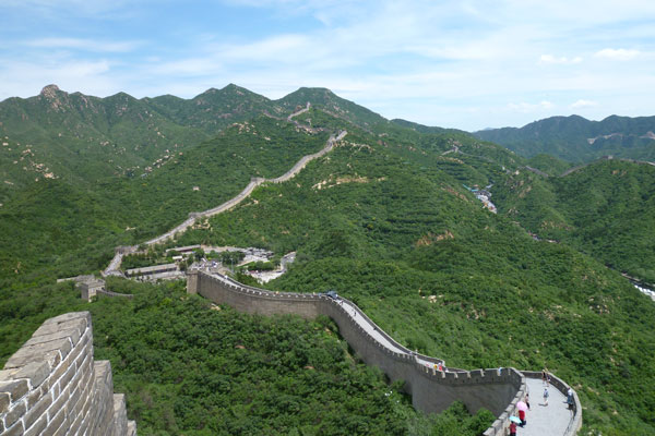 Chinesische Mauer Badaling Peking 6