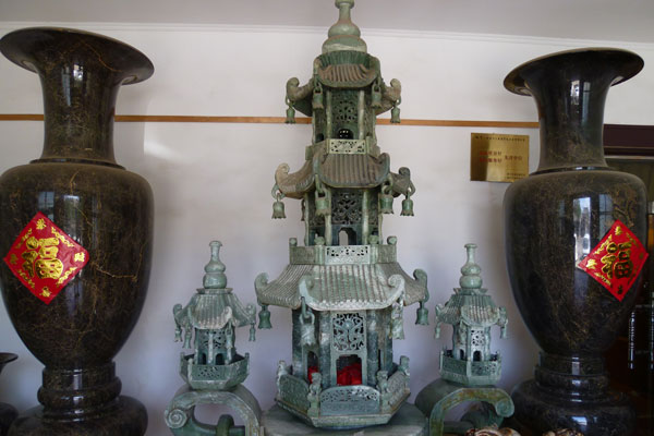 Chinesische Mauer Badaling Peking Manufaktur Ming Vasen 2