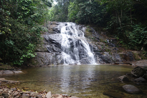 Chong Fah Wasserfall Level 1