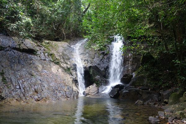 Chong Fah Wasserfall Level 2