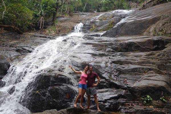 Chong Fah Wasserfall Level 4
